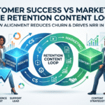 Customer Success vs. Marketing: Why Your Retention Strategy Needs a Content Loop