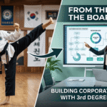 3rd Degree Discipline: How 10 Years of Taekwondo Prepared Me for Corporate Strategy